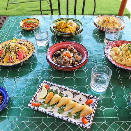 Majorel Perle Hotel Riad Restaurant Picine & Spa มาร์ราเกช ภายนอก รูปภาพ