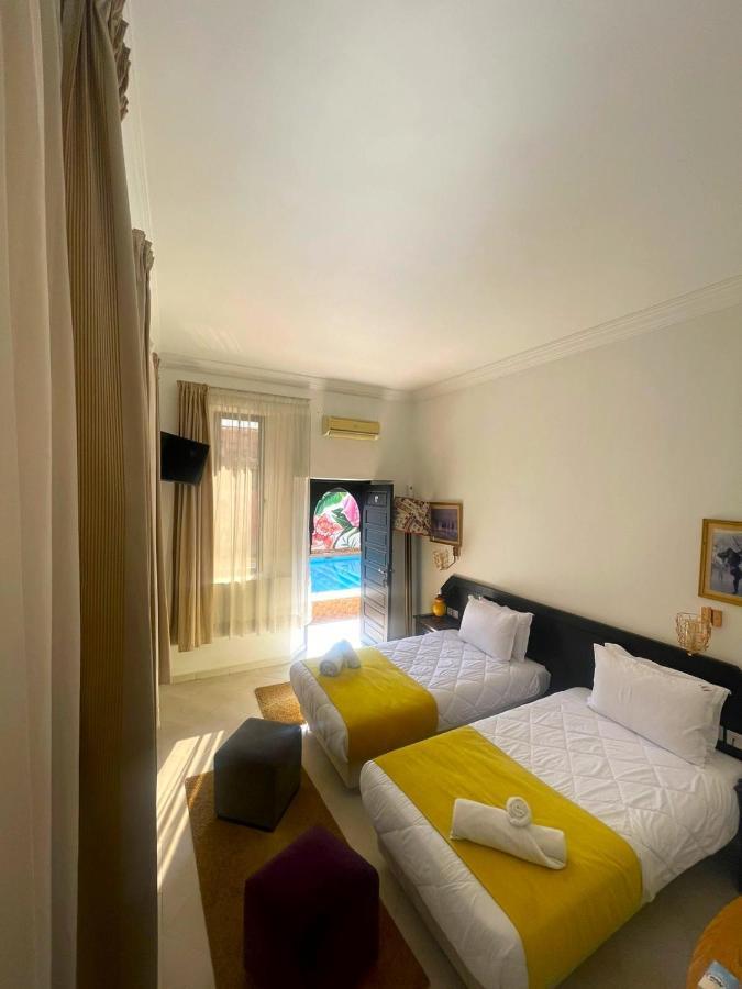 Majorel Perle Hotel Riad Restaurant Picine & Spa มาร์ราเกช ภายนอก รูปภาพ