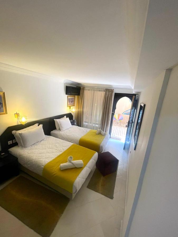 Majorel Perle Hotel Riad Restaurant Picine & Spa มาร์ราเกช ภายนอก รูปภาพ