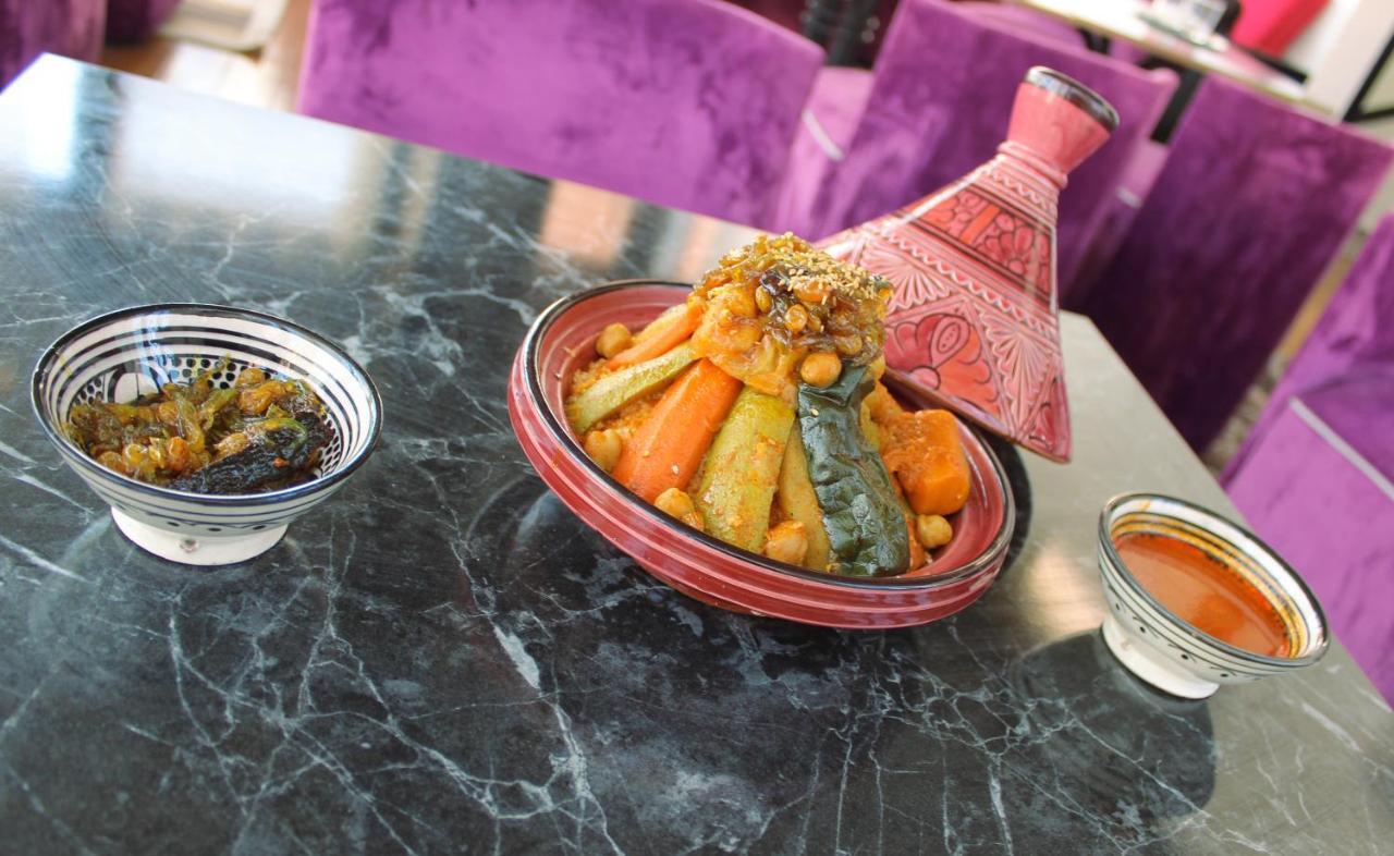 Majorel Perle Hotel Riad Restaurant Picine & Spa มาร์ราเกช ภายนอก รูปภาพ