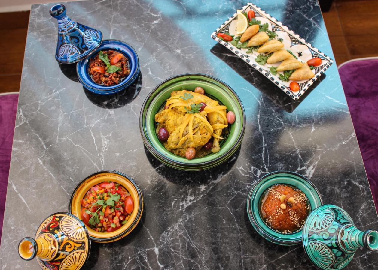 Majorel Perle Hotel Riad Restaurant Picine & Spa มาร์ราเกช ภายนอก รูปภาพ