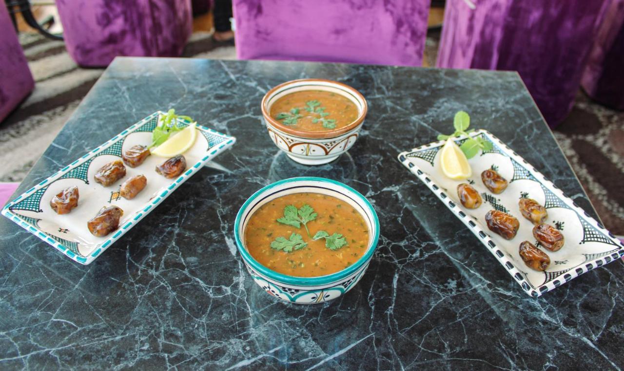 Majorel Perle Hotel Riad Restaurant Picine & Spa มาร์ราเกช ภายนอก รูปภาพ