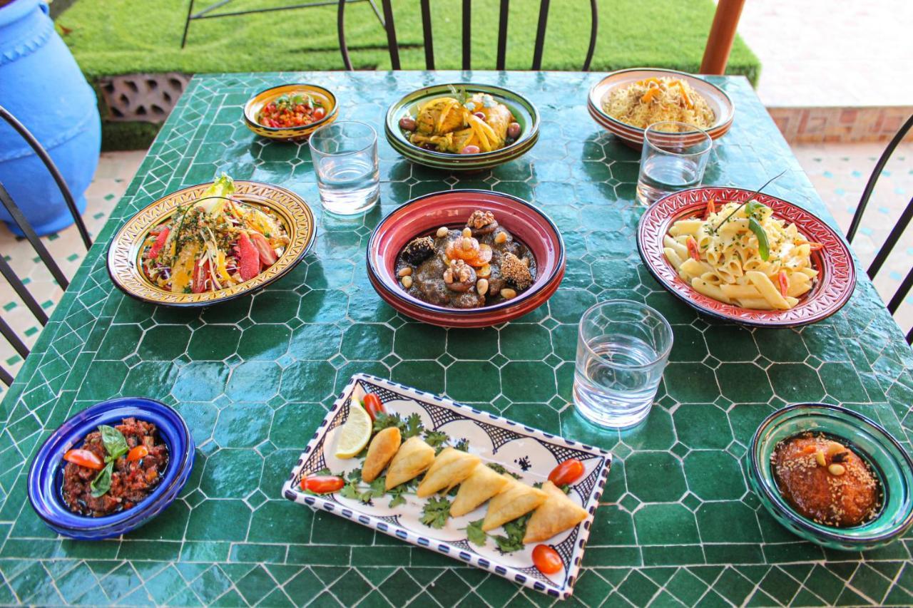 Majorel Perle Hotel Riad Restaurant Picine & Spa มาร์ราเกช ภายนอก รูปภาพ